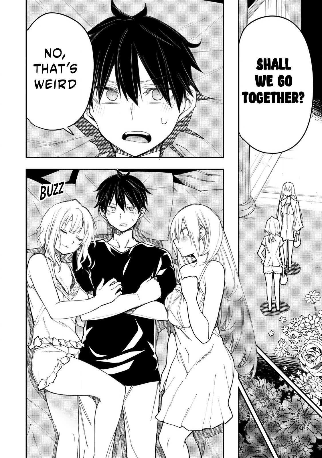Secret Rites with the Holy Maidens - Chapter 26 - Page 7