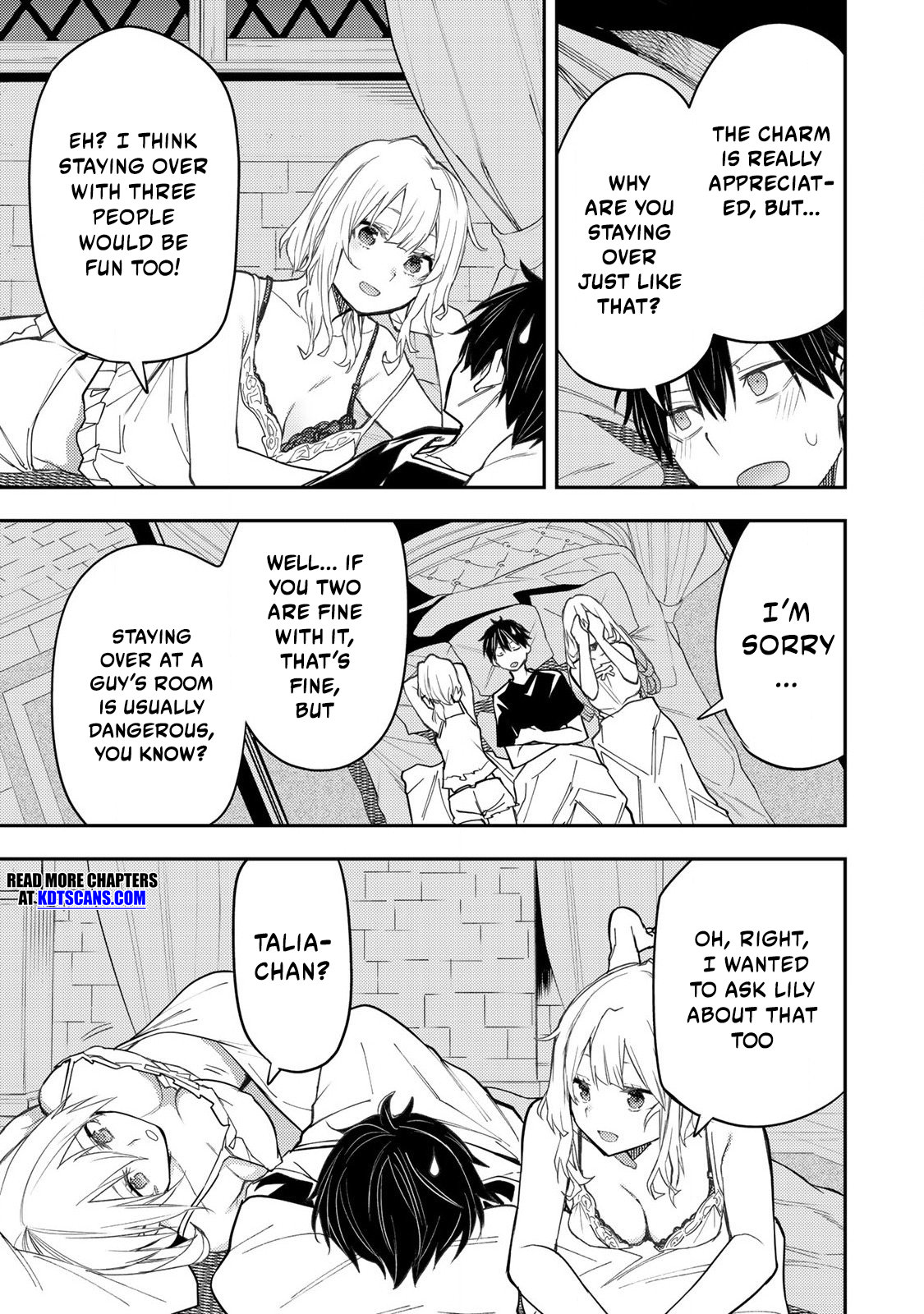 Secret Rites with the Holy Maidens - Chapter 26 - Page 8