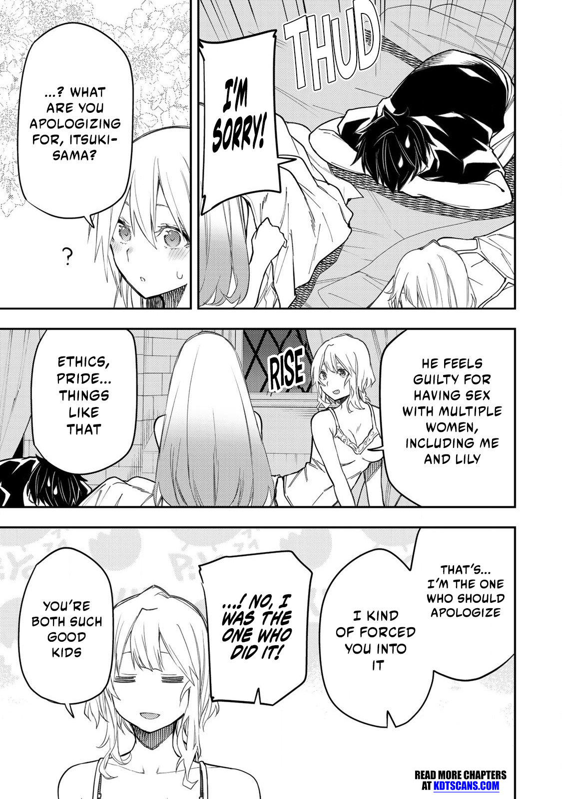Secret Rites with the Holy Maidens - Chapter 26 - Page 10