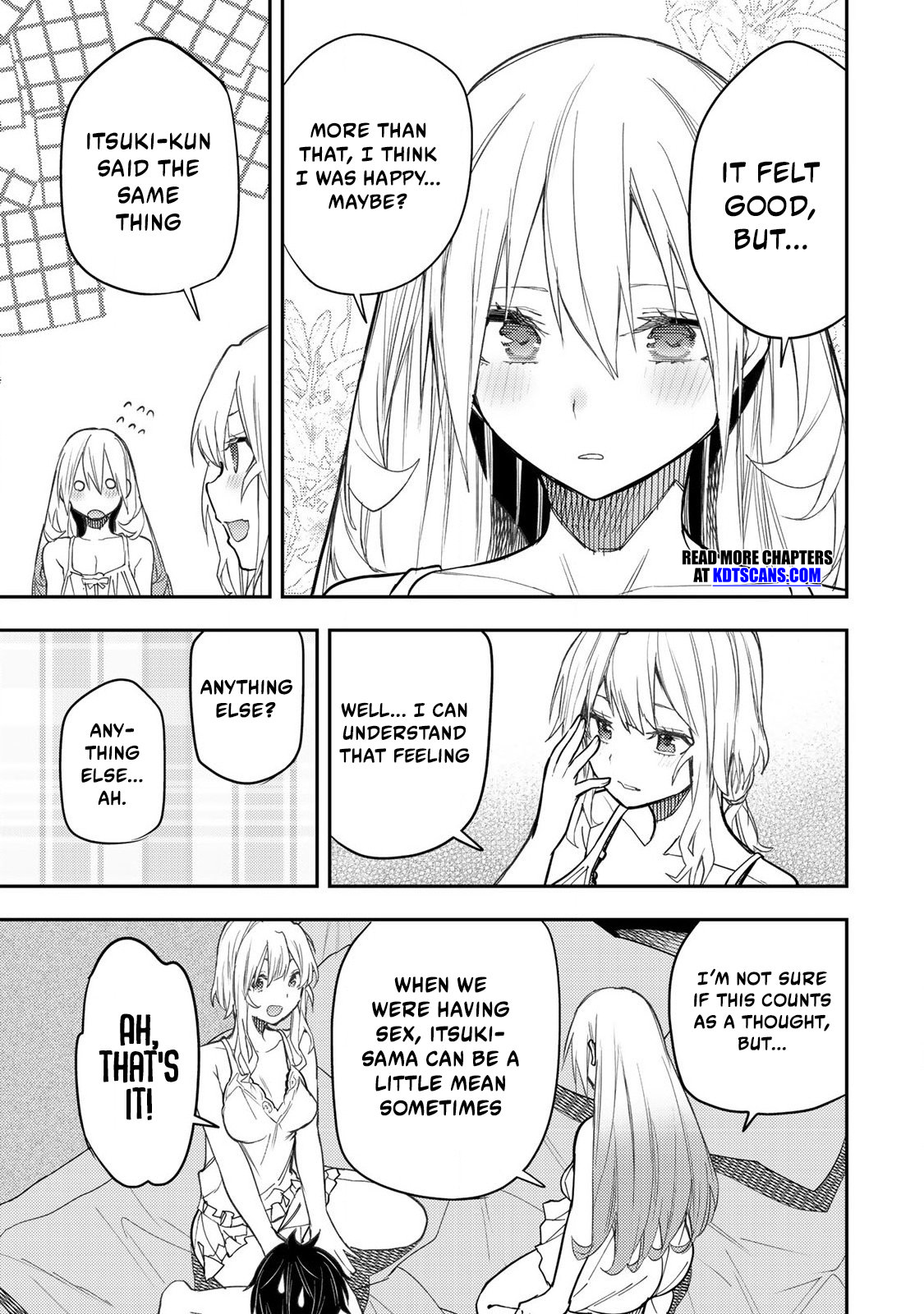 Secret Rites with the Holy Maidens - Chapter 26 - Page 12