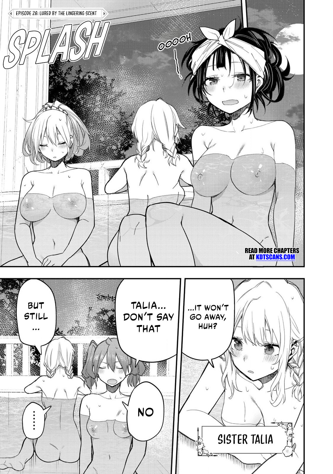 Secret Rites with the Holy Maidens - Chapter 26 - Page 2