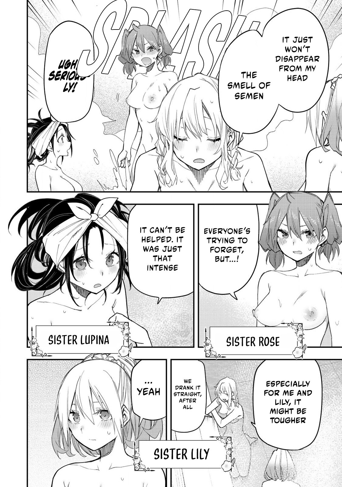 Secret Rites with the Holy Maidens - Chapter 26 - Page 3