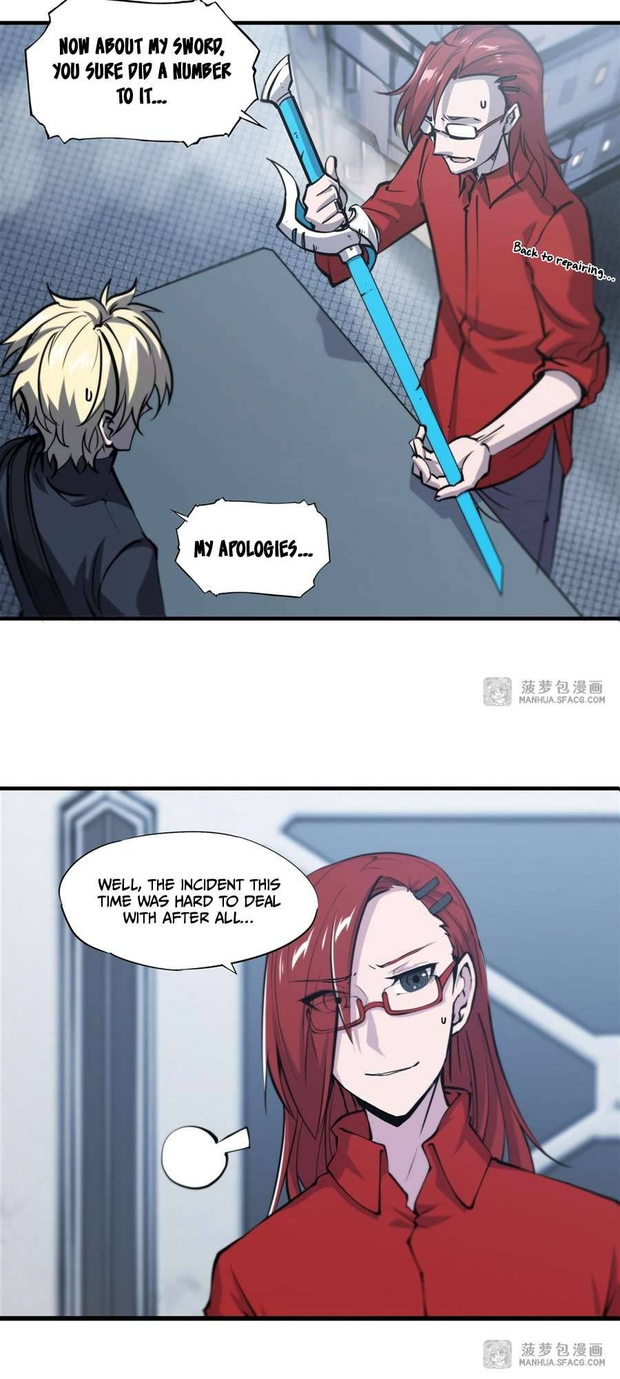 The Blood Princess and the Knight - Chapter 167 - Page 11