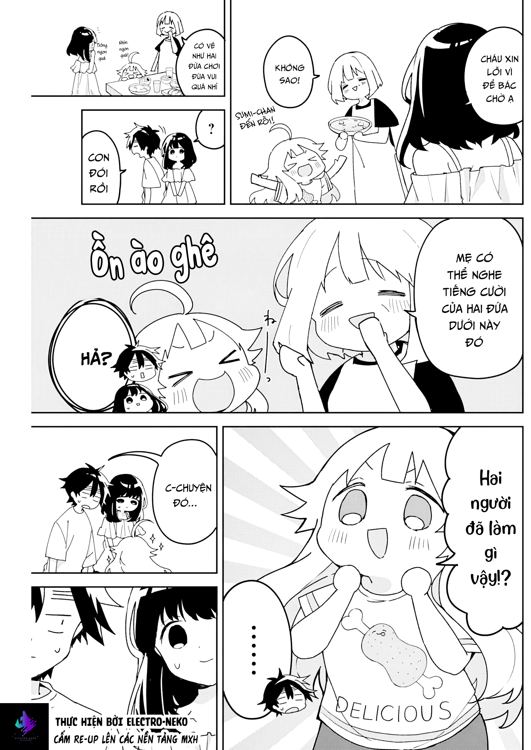 We're J-Just Childhood Friends - Chapter 25 - Page 15