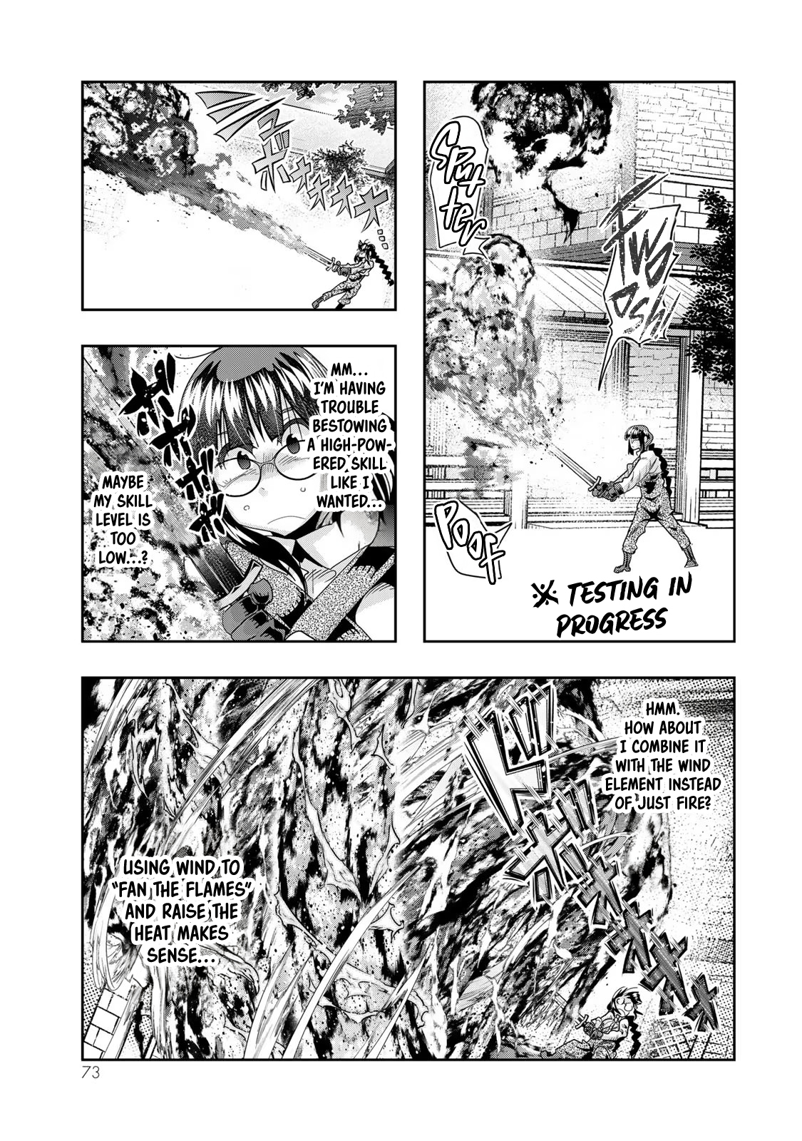 This Is Screwed up, but I was Reincarnated as a GIRL in Another World! - Chapter 65 - Page 8