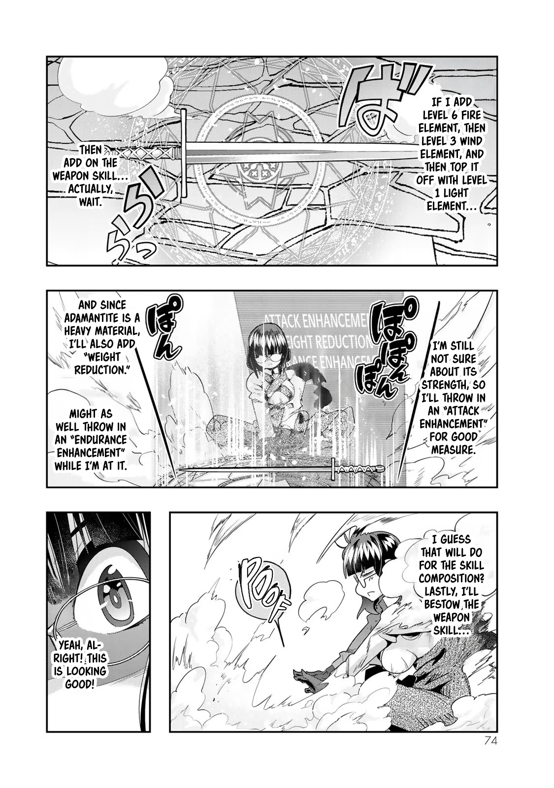 This Is Screwed up, but I was Reincarnated as a GIRL in Another World! - Chapter 65 - Page 9