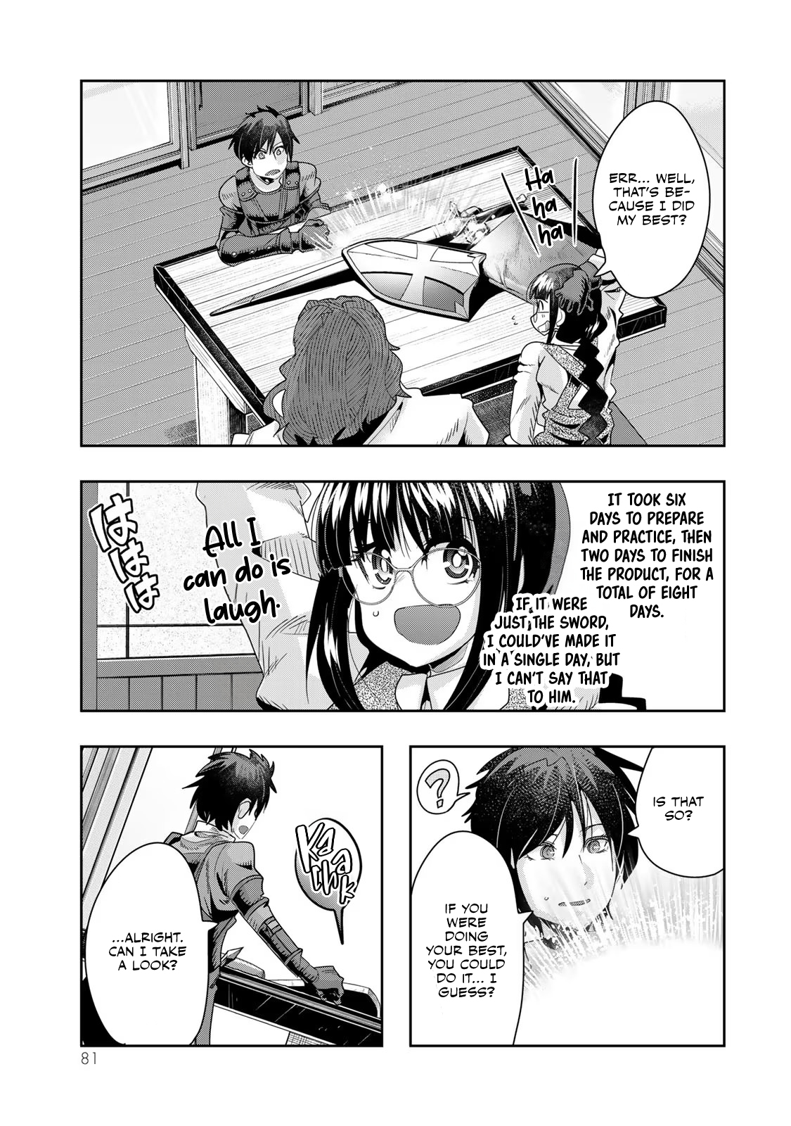 This Is Screwed up, but I was Reincarnated as a GIRL in Another World! - Chapter 65 - Page 16
