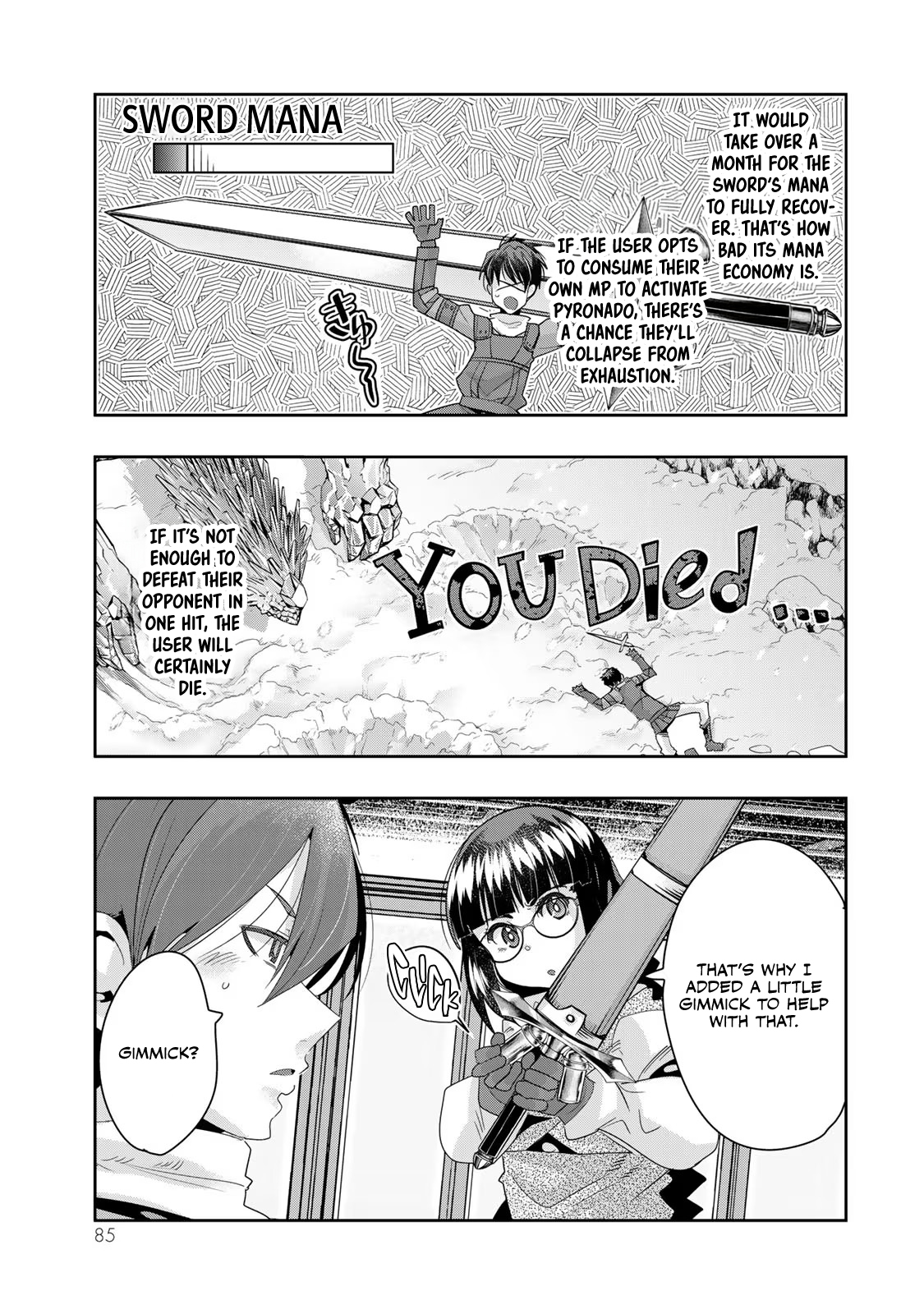 This Is Screwed up, but I was Reincarnated as a GIRL in Another World! - Chapter 65 - Page 20
