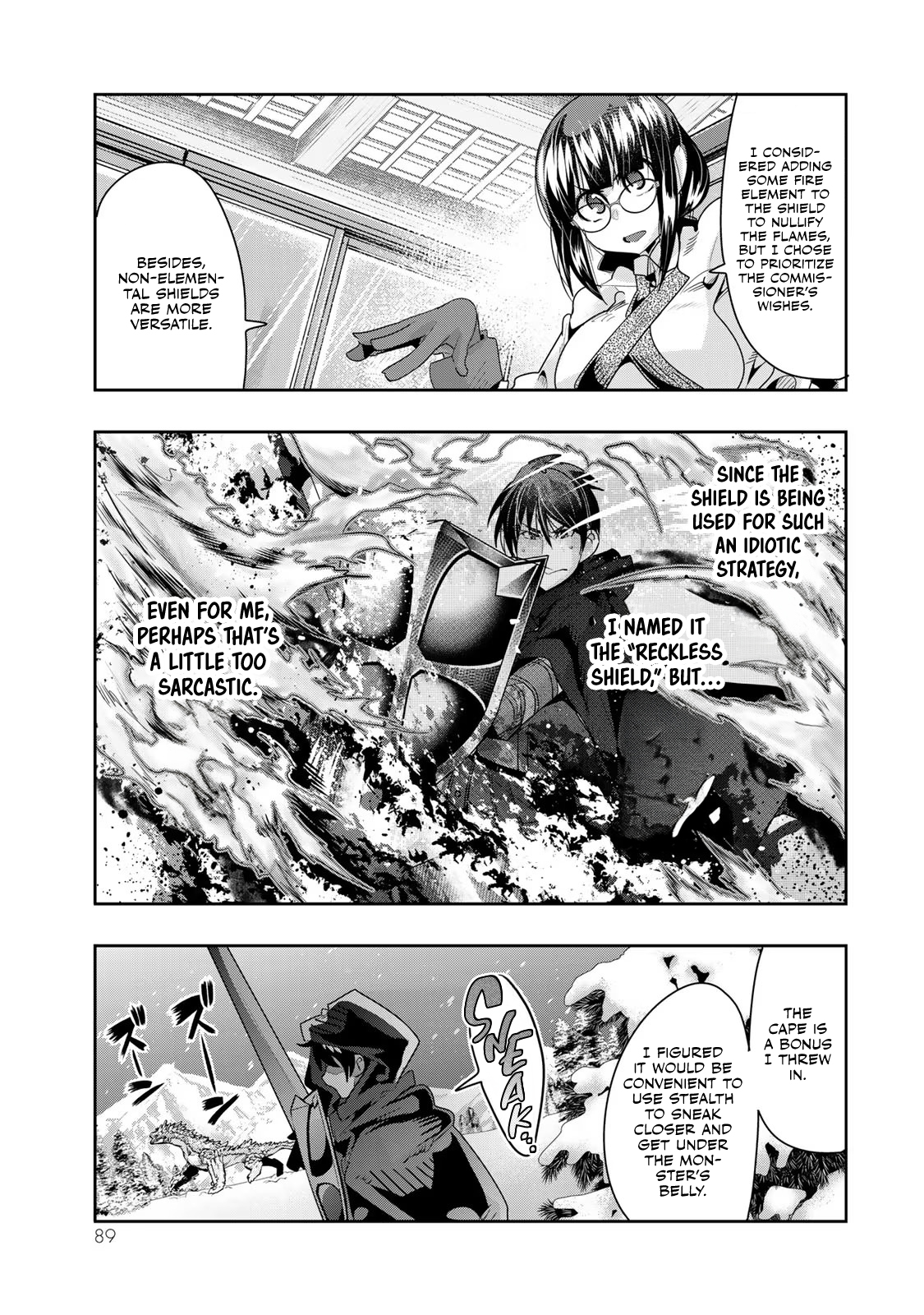 This Is Screwed up, but I was Reincarnated as a GIRL in Another World! - Chapter 65 - Page 24