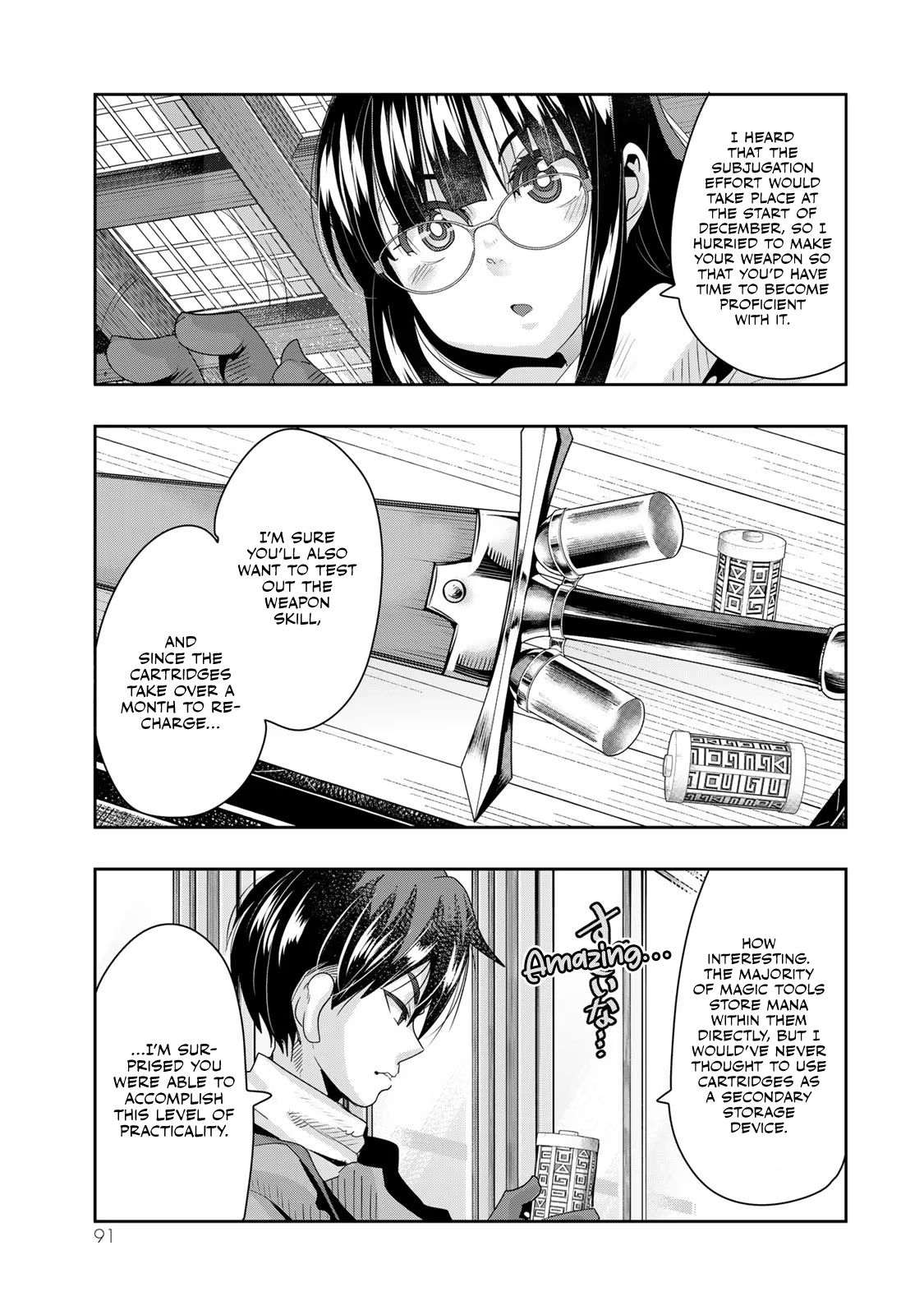This Is Screwed up, but I was Reincarnated as a GIRL in Another World! - Chapter 65 - Page 26