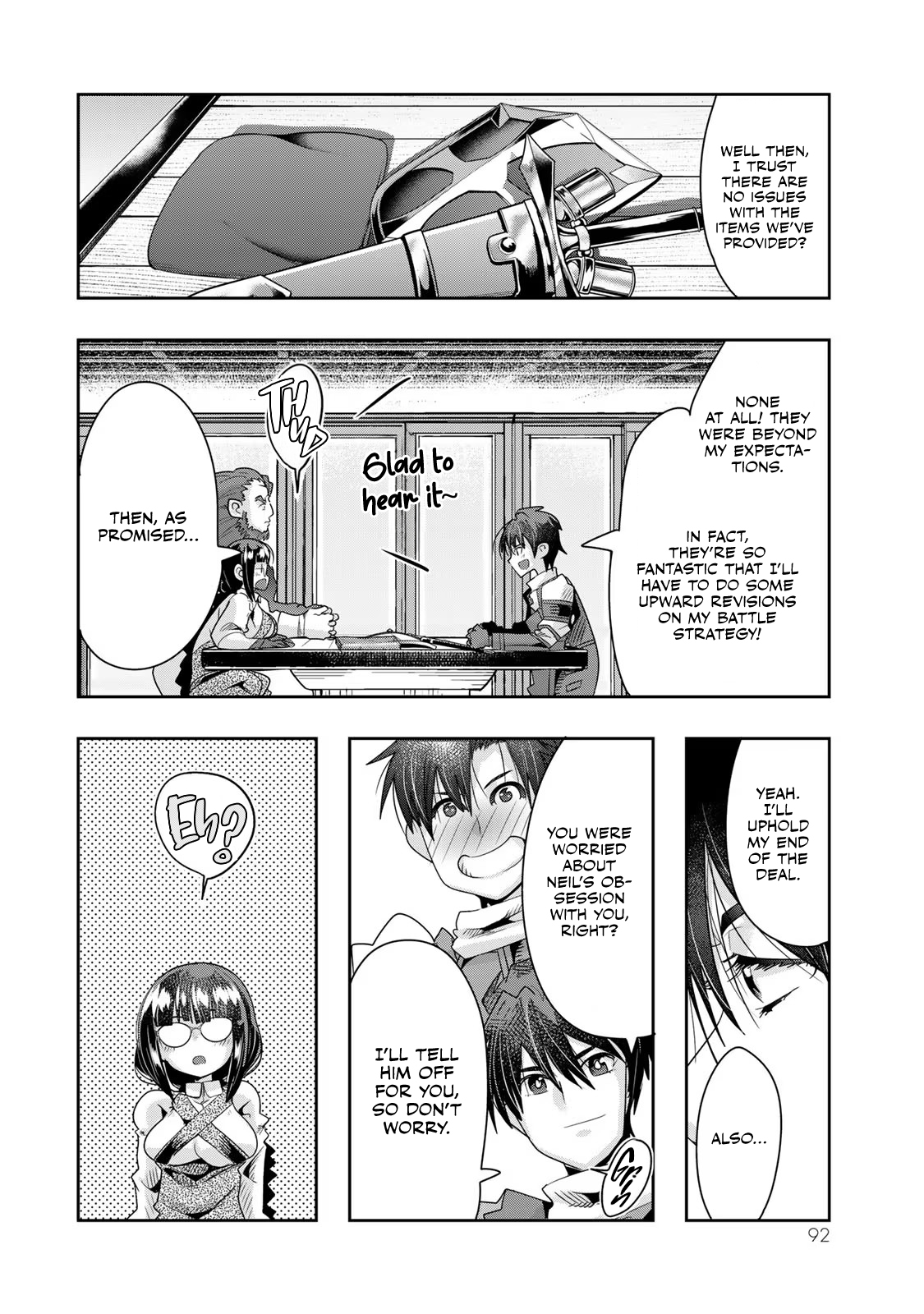 This Is Screwed up, but I was Reincarnated as a GIRL in Another World! - Chapter 65 - Page 27