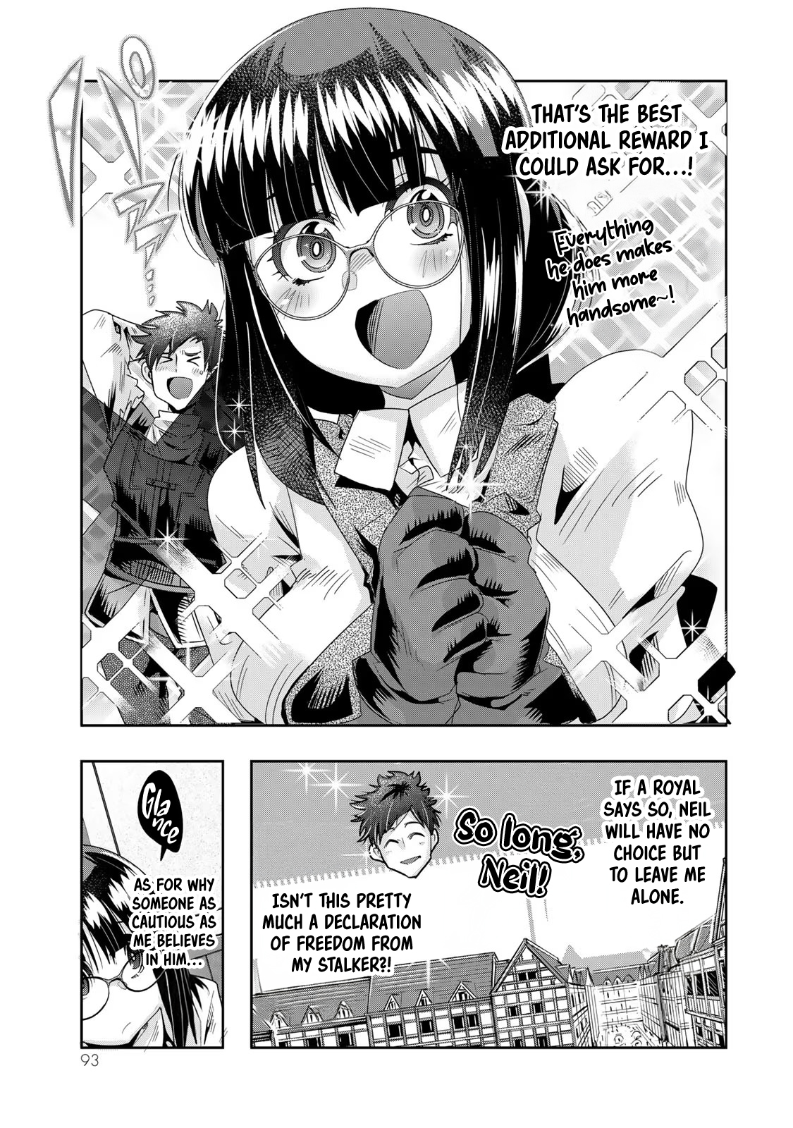 This Is Screwed up, but I was Reincarnated as a GIRL in Another World! - Chapter 65 - Page 28