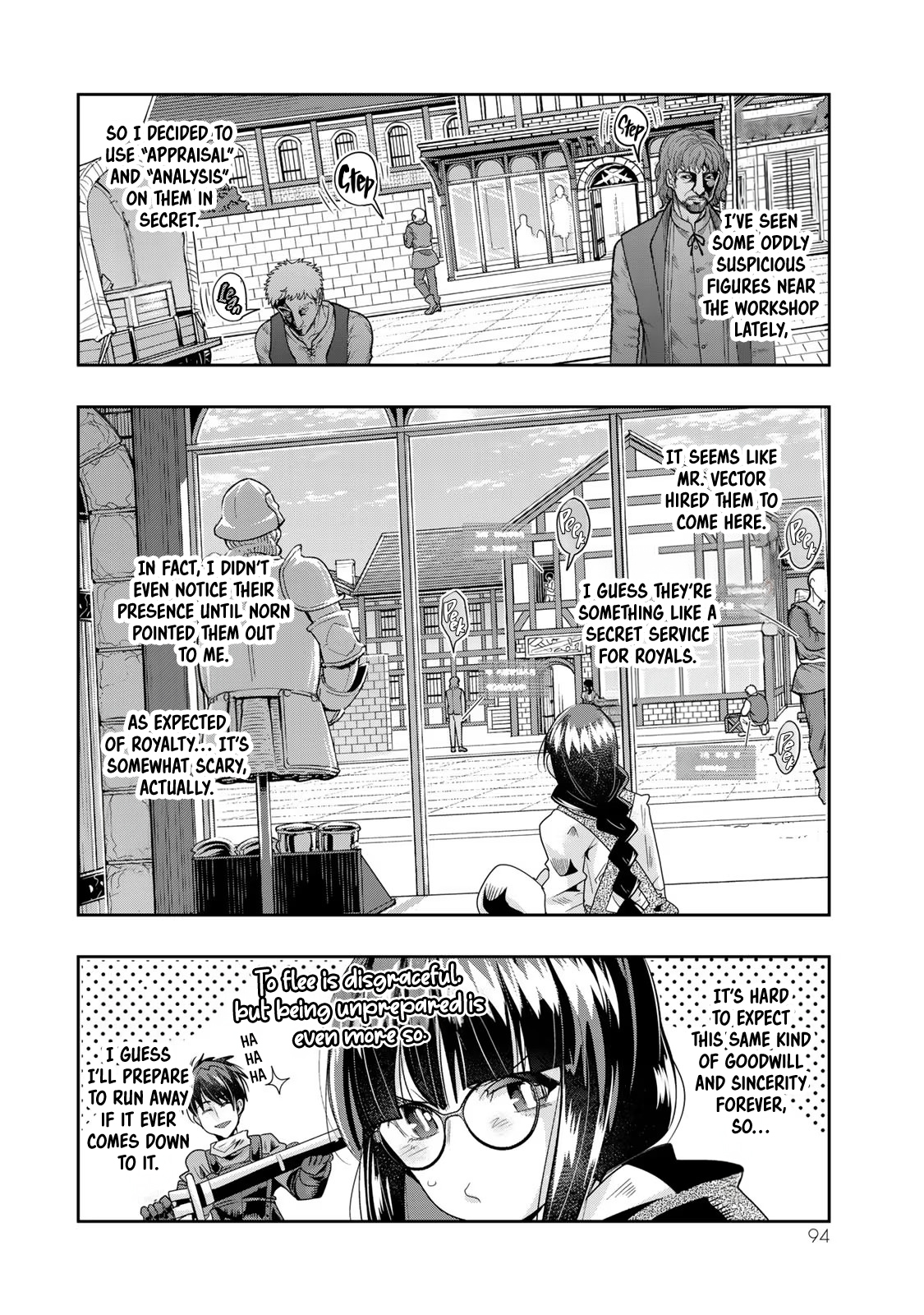 This Is Screwed up, but I was Reincarnated as a GIRL in Another World! - Chapter 65 - Page 29