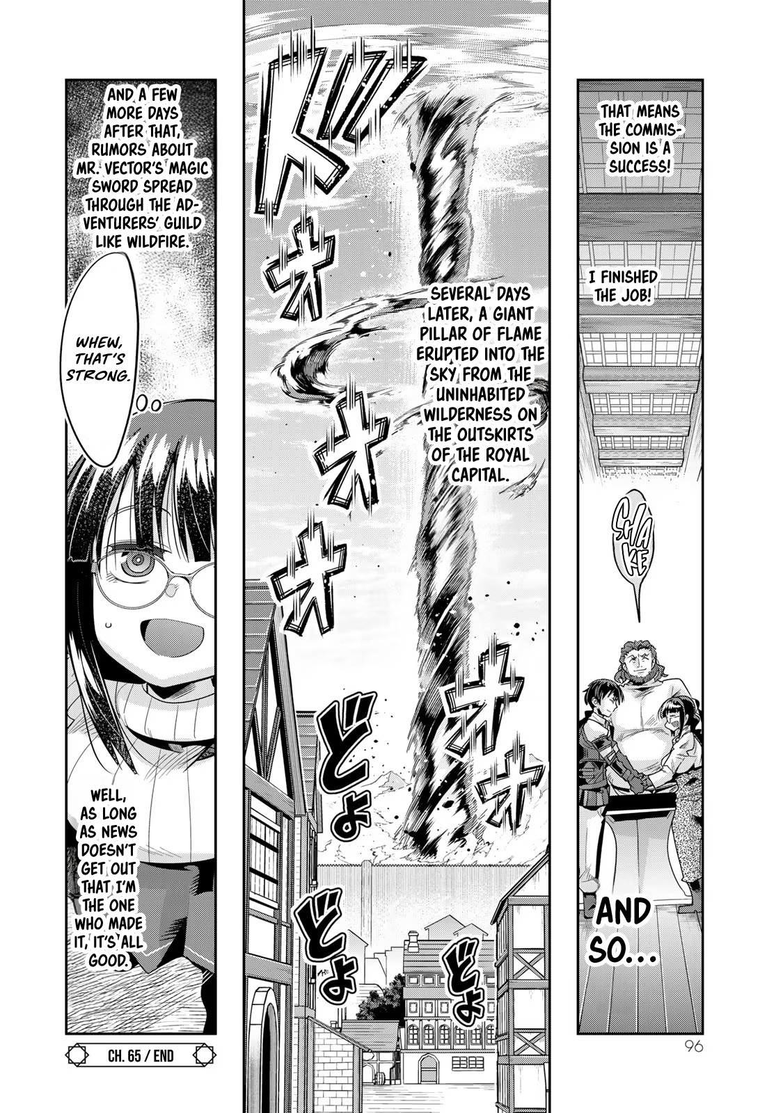 This Is Screwed up, but I was Reincarnated as a GIRL in Another World! - Chapter 65 - Page 31