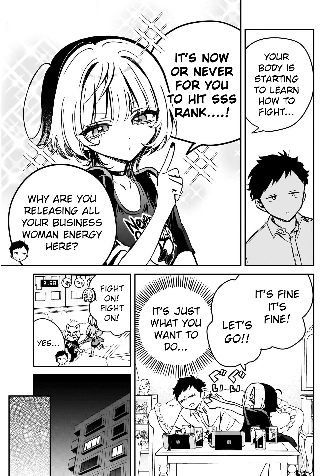 Noa-Senpai is My Friend. - Chapter 15 - Page 4