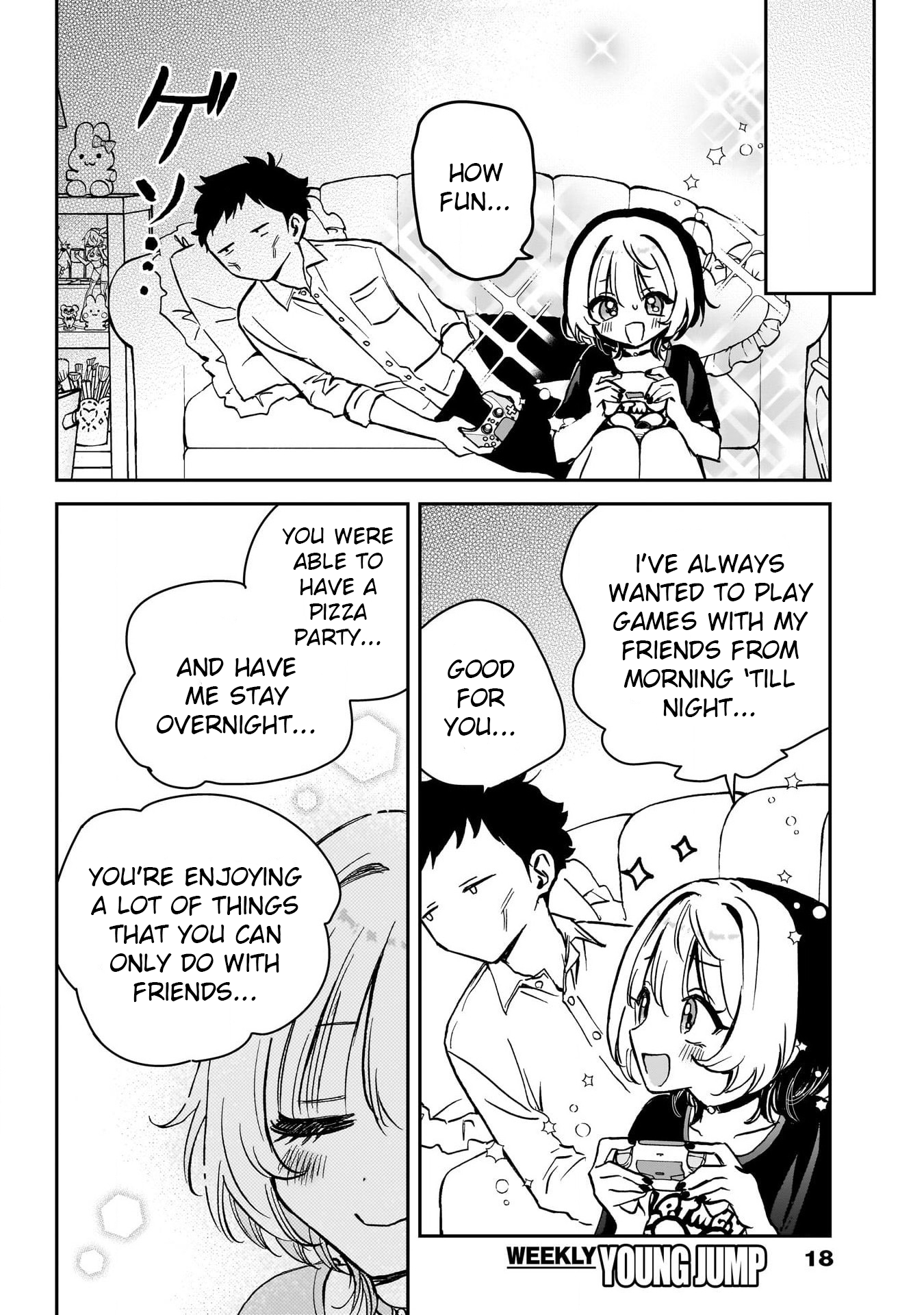 Noa-Senpai is My Friend. - Chapter 15 - Page 5