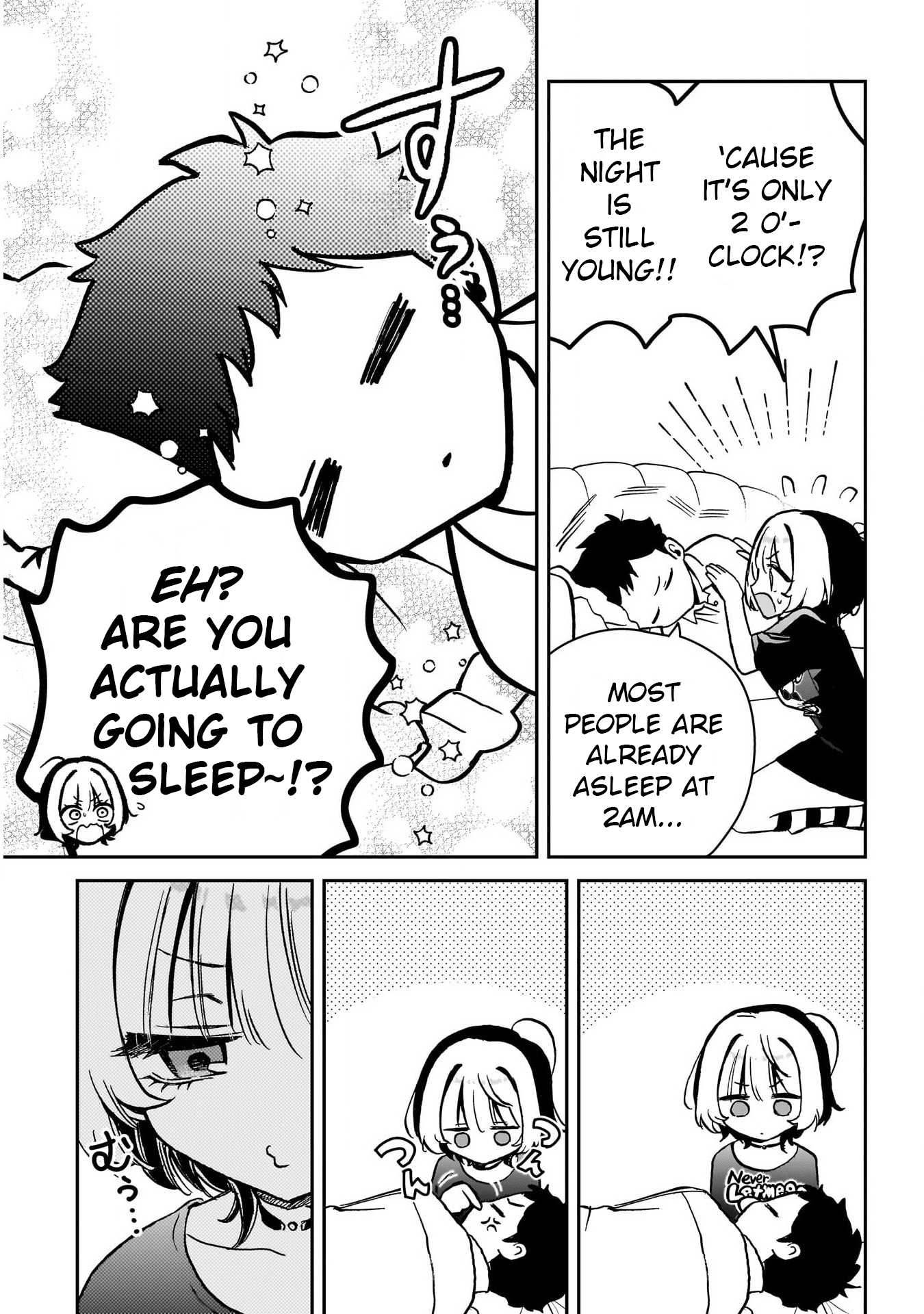 Noa-Senpai is My Friend. - Chapter 15 - Page 8