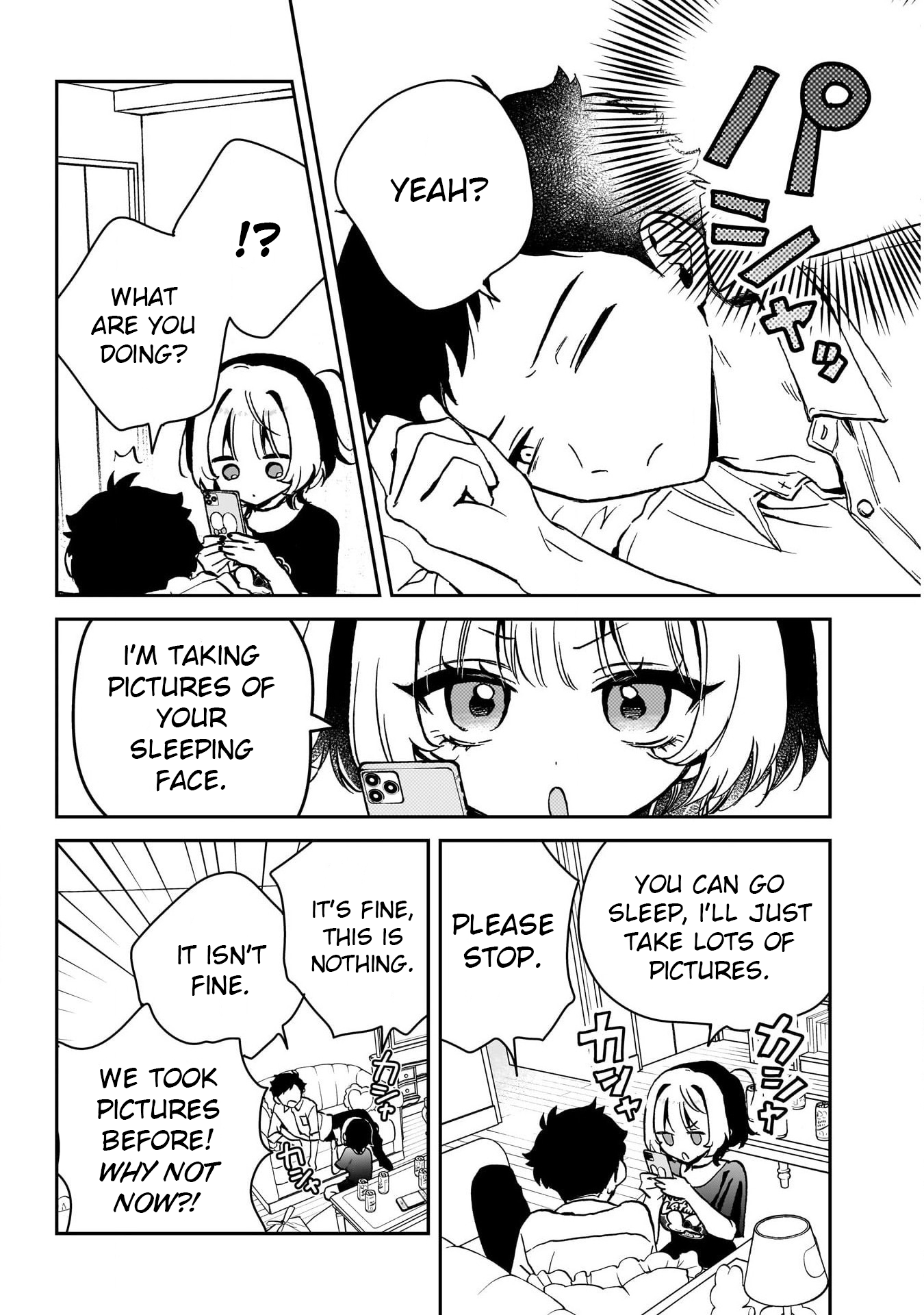Noa-Senpai is My Friend. - Chapter 15 - Page 9