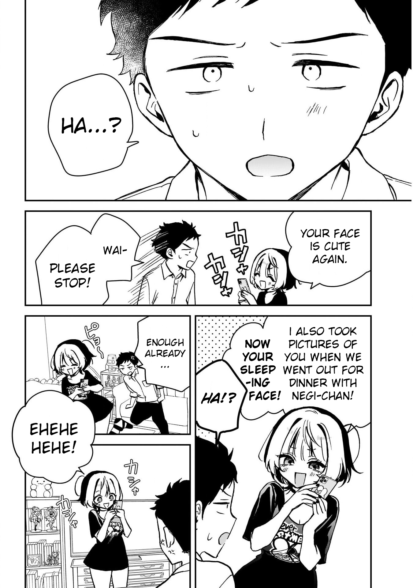 Noa-Senpai is My Friend. - Chapter 15 - Page 11