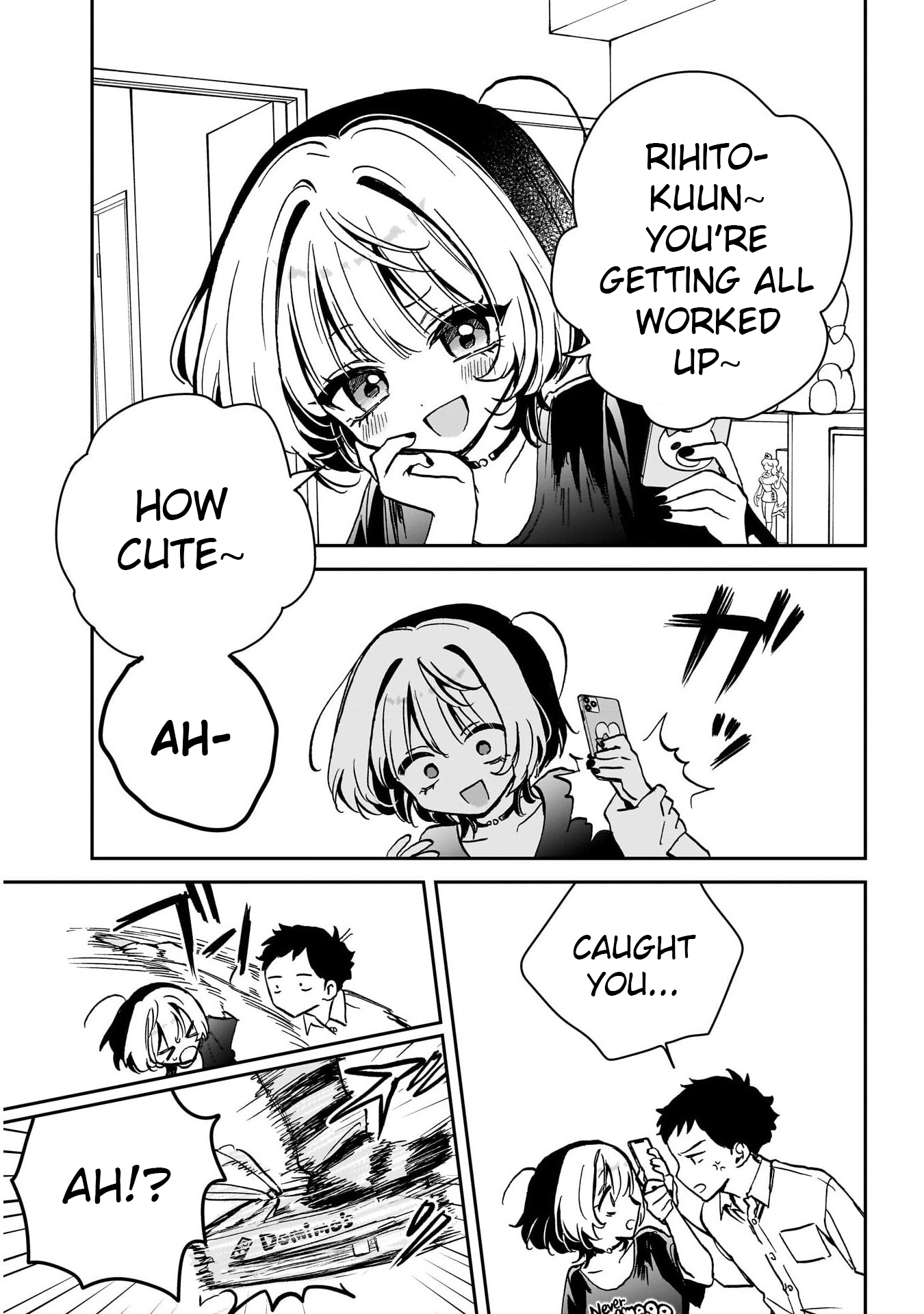 Noa-Senpai is My Friend. - Chapter 15 - Page 12