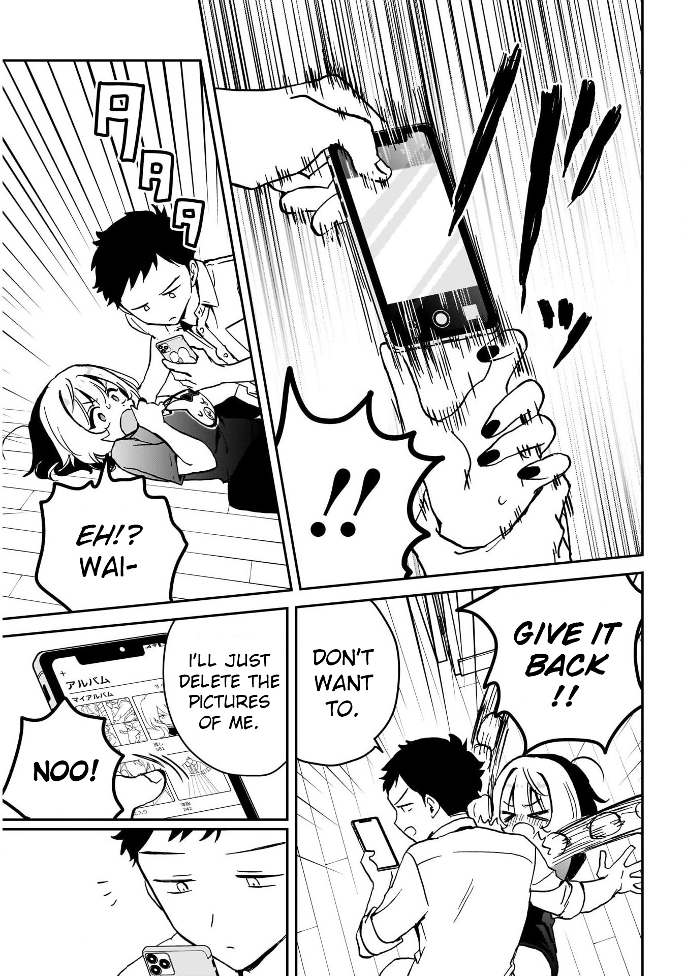 Noa-Senpai is My Friend. - Chapter 15 - Page 16
