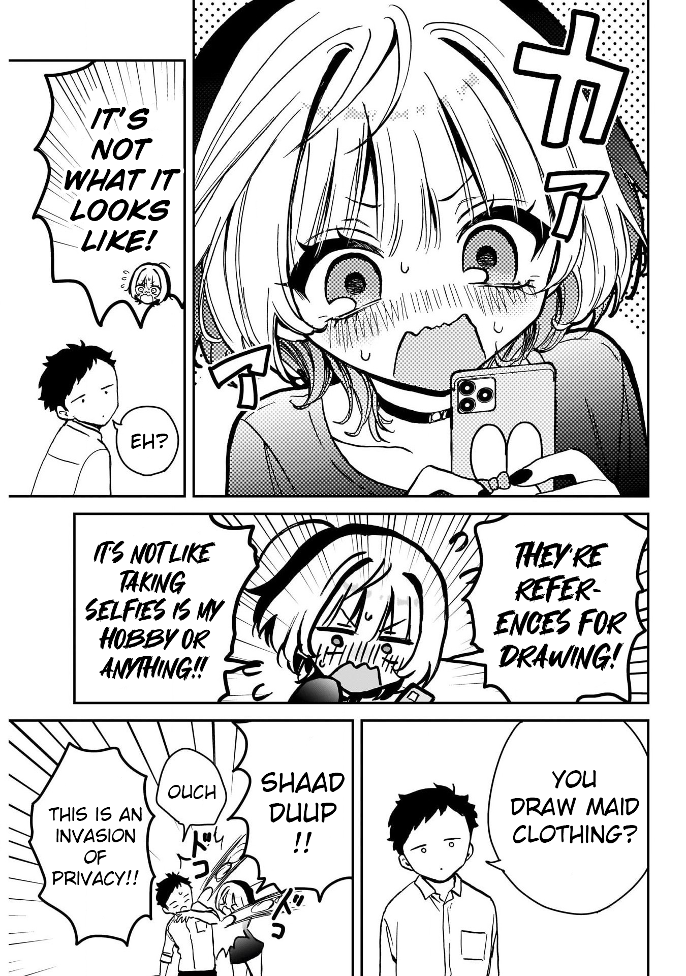 Noa-Senpai is My Friend. - Chapter 15 - Page 18