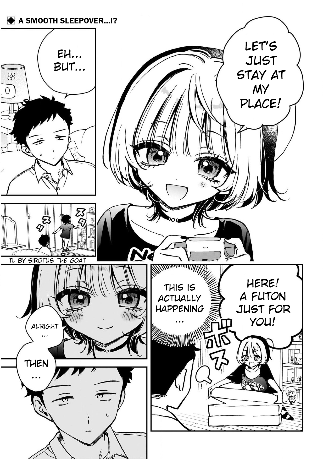 Noa-Senpai is My Friend. - Chapter 15 - Page 2