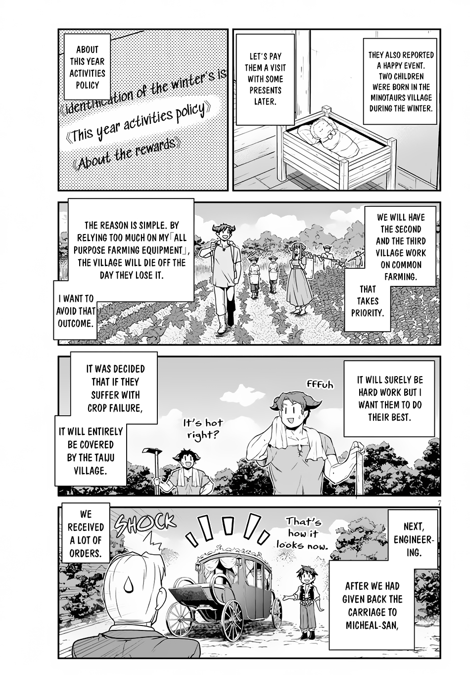 Farming Life in Another World - Chapter 210 - Page 8