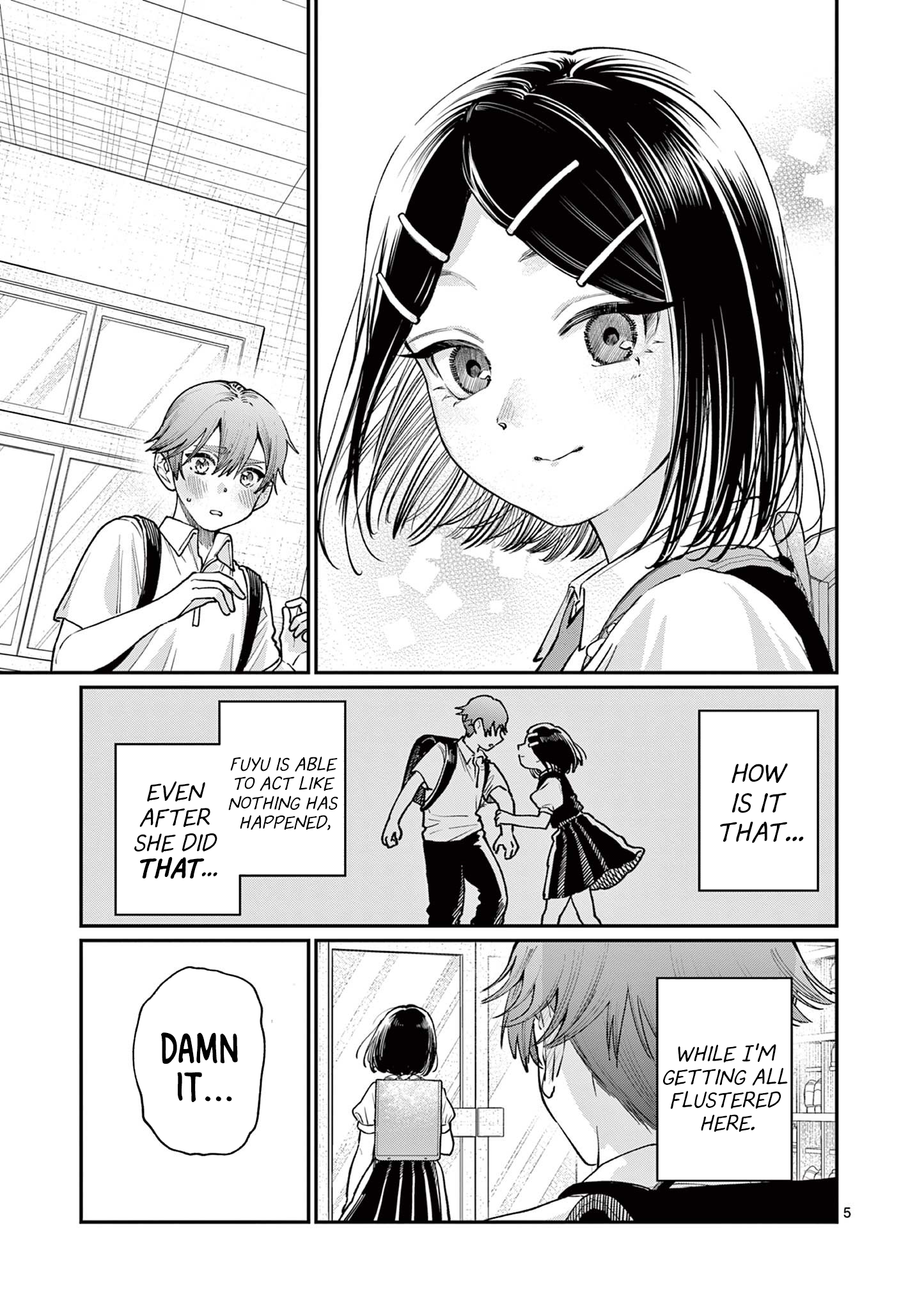 The Wakaba Home's Blue Loves - Chapter 29 - Page 5