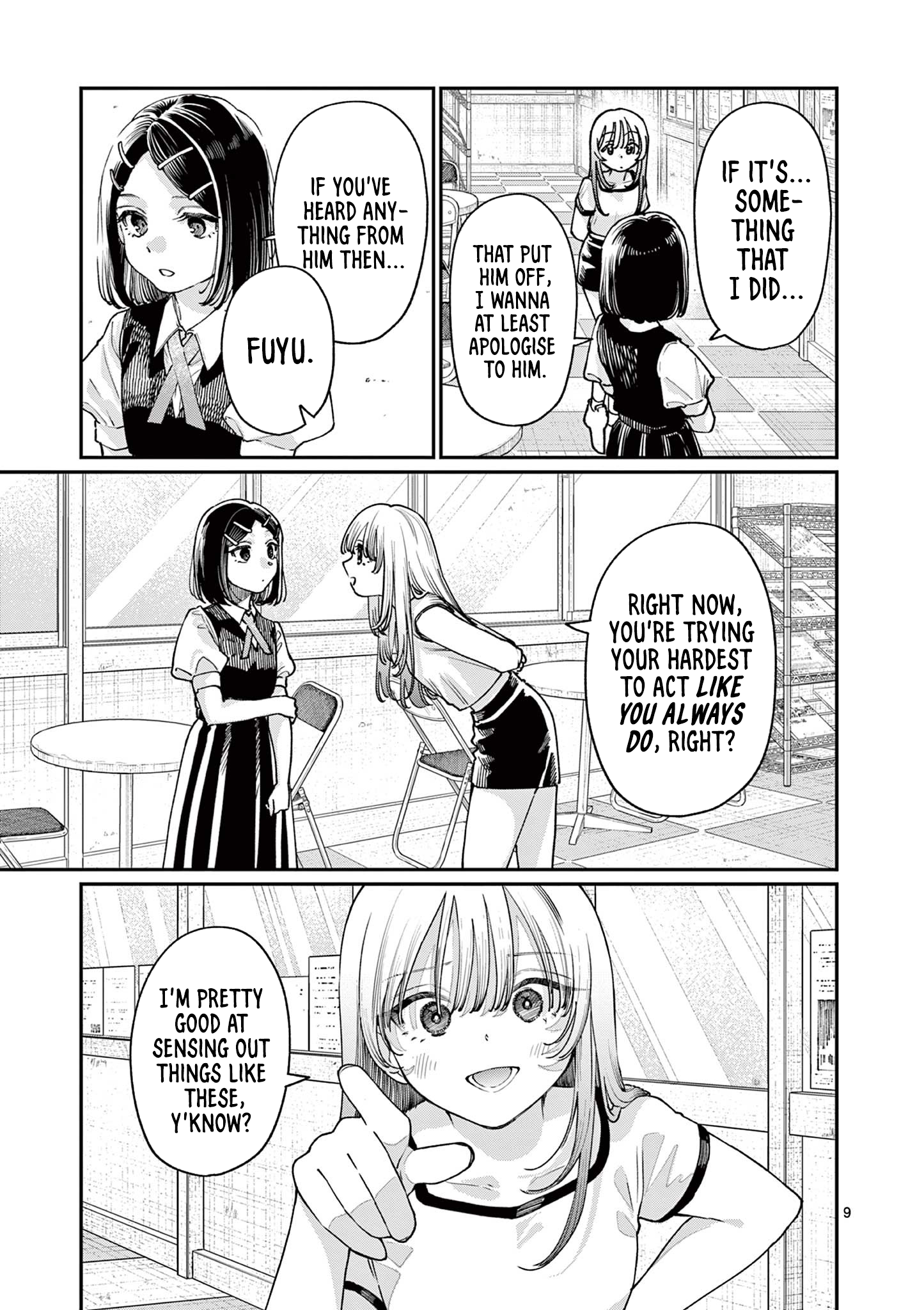 The Wakaba Home's Blue Loves - Chapter 29 - Page 9