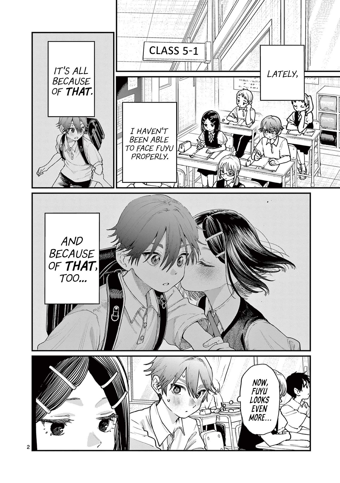 The Wakaba Home's Blue Loves - Chapter 29 - Page 2