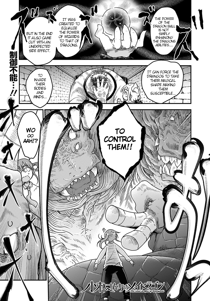 Miss Kobayashi's Dragon Maid - Chapter 76 - Page 1