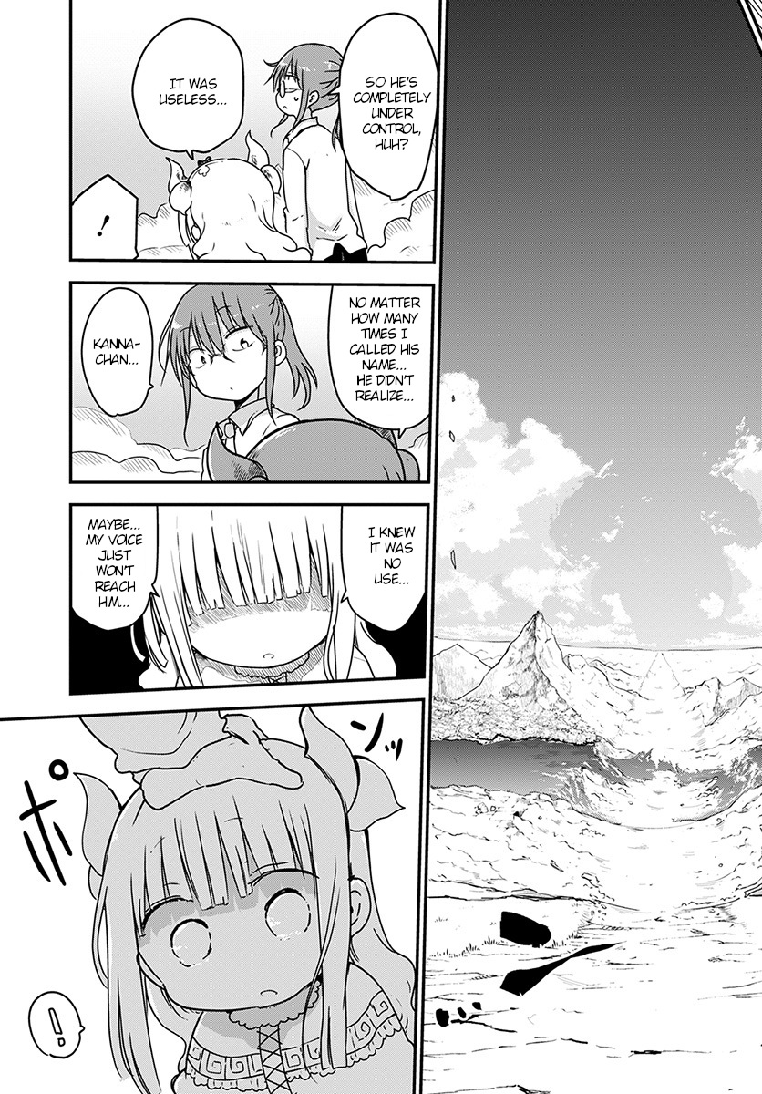 Miss Kobayashi's Dragon Maid - Chapter 76 - Page 11