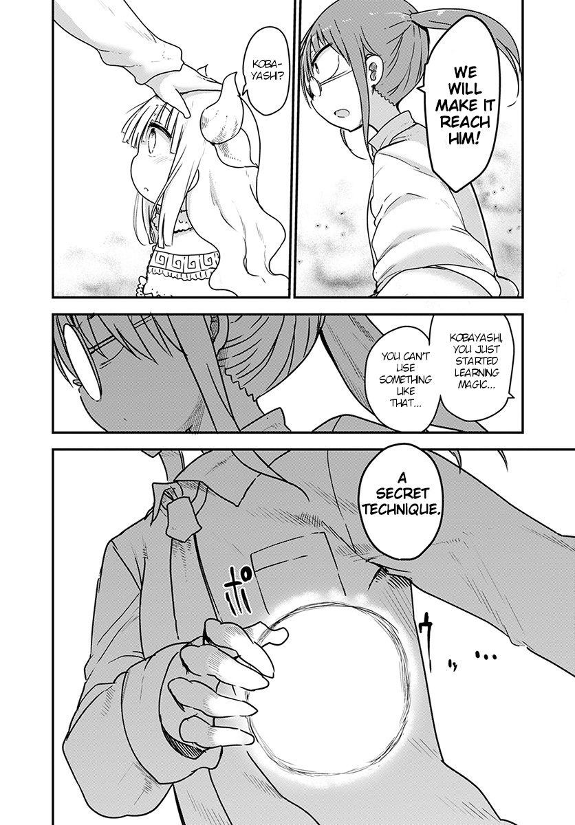 Miss Kobayashi's Dragon Maid - Chapter 76 - Page 12