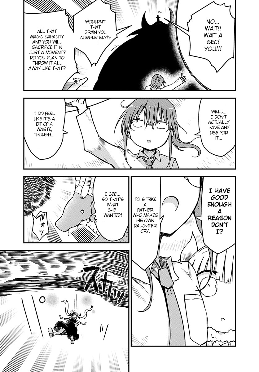Miss Kobayashi's Dragon Maid - Chapter 76 - Page 15
