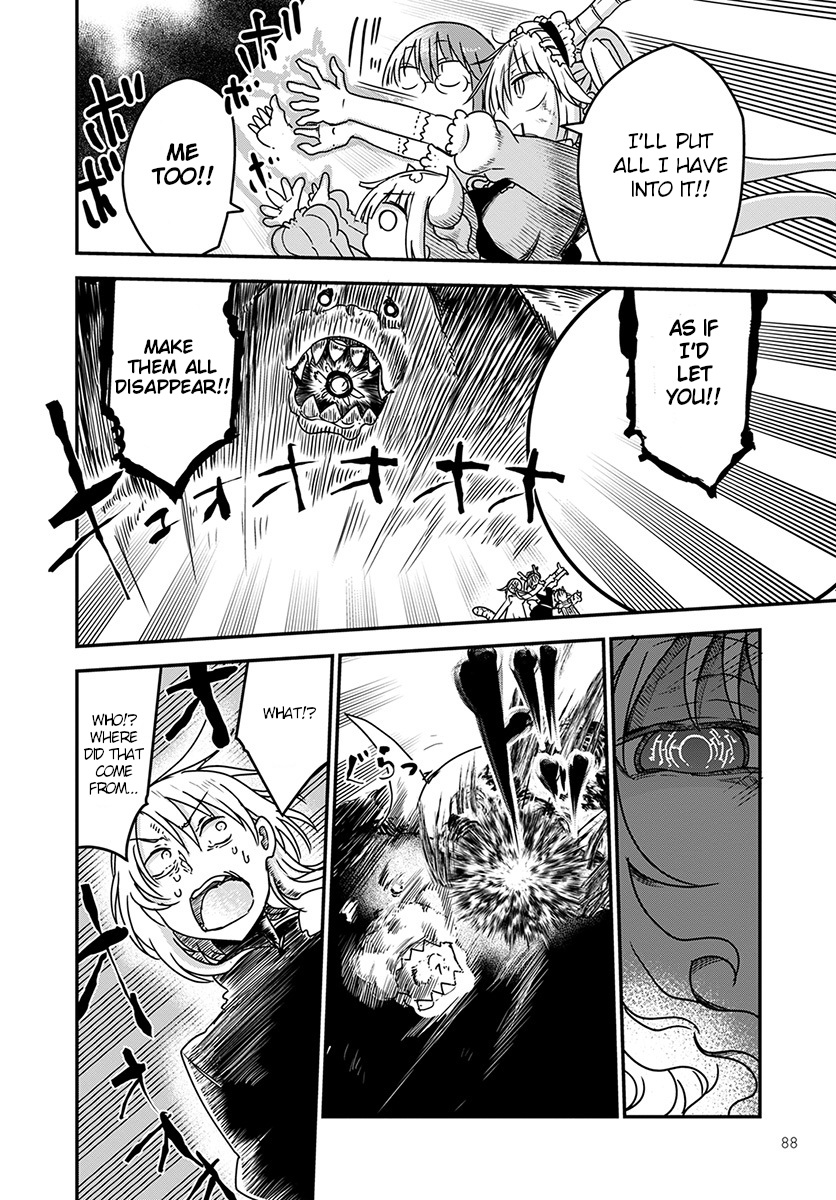 Miss Kobayashi's Dragon Maid - Chapter 76 - Page 16