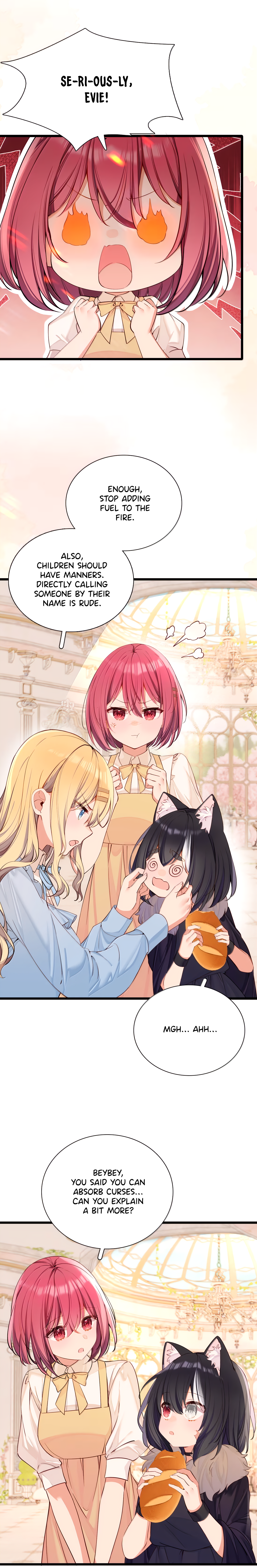 Please Bully Me, Miss Villainess! - Chapter 161 - Page 9