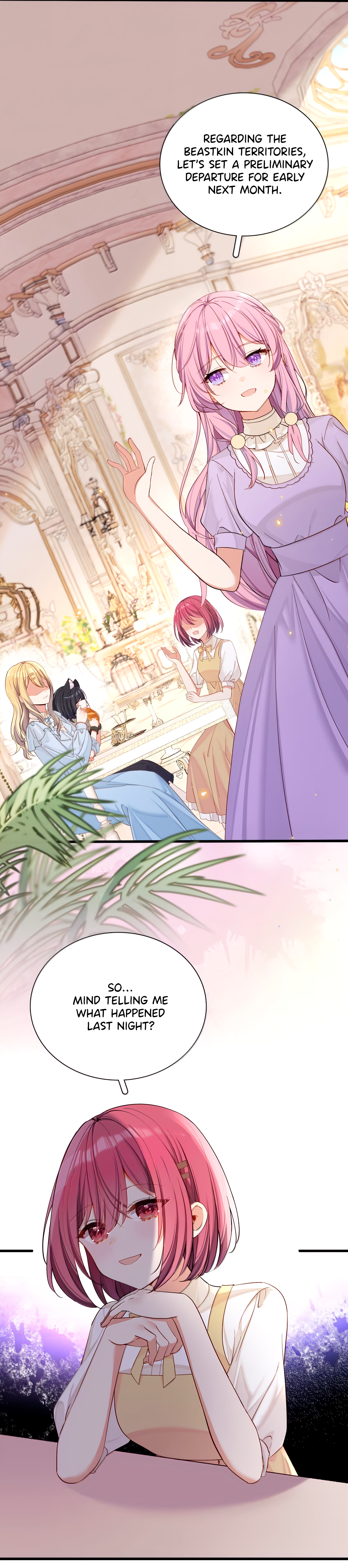 Please Bully Me, Miss Villainess! - Chapter 161 - Page 3
