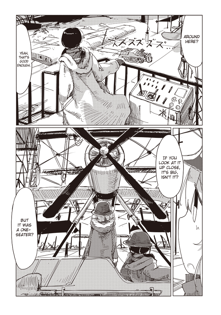 Girls' Last Tour - Chapter 14 - Page 4