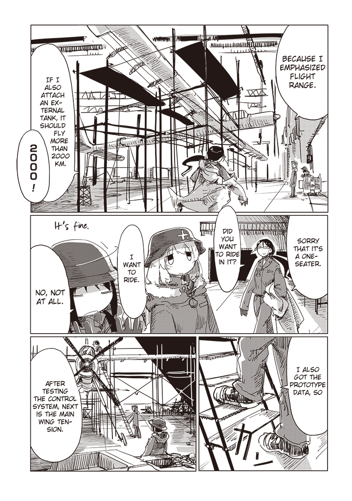 Girls' Last Tour - Chapter 14 - Page 5