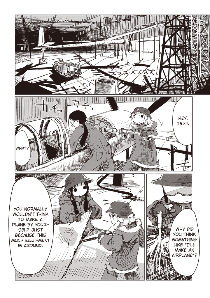 Girls' Last Tour - Chapter 14 - Page 6