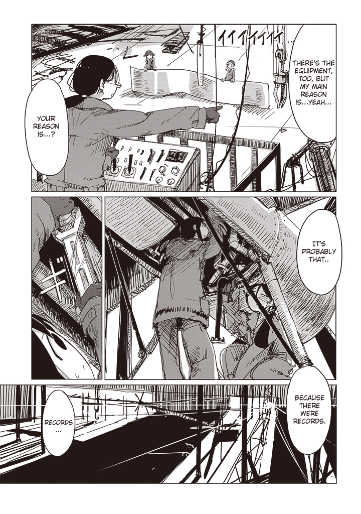 Girls' Last Tour - Chapter 14 - Page 7