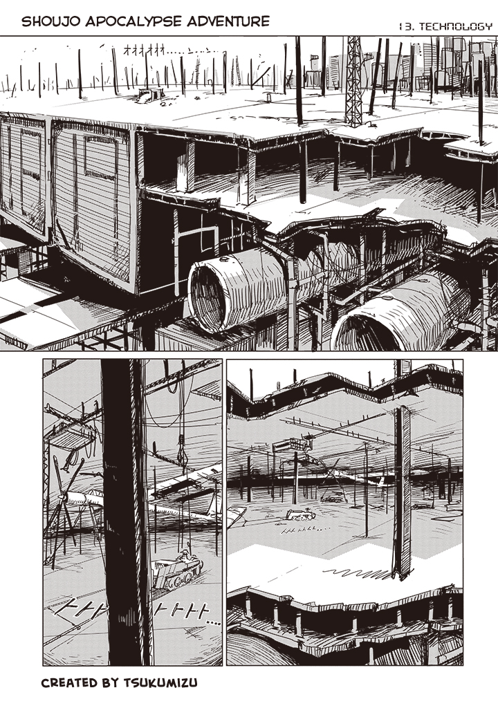 Girls' Last Tour - Chapter 14 - Page 1