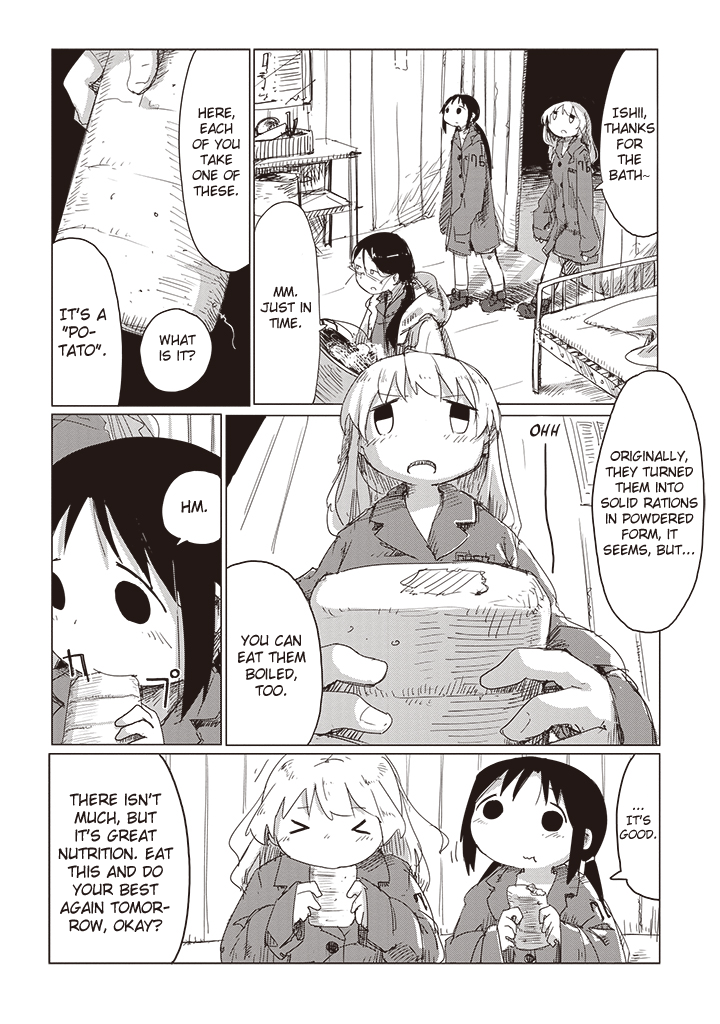 Girls' Last Tour - Chapter 14 - Page 10