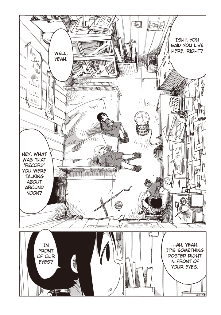 Girls' Last Tour - Chapter 14 - Page 11
