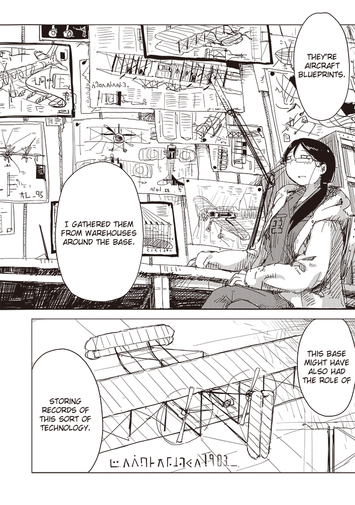 Girls' Last Tour - Chapter 14 - Page 12