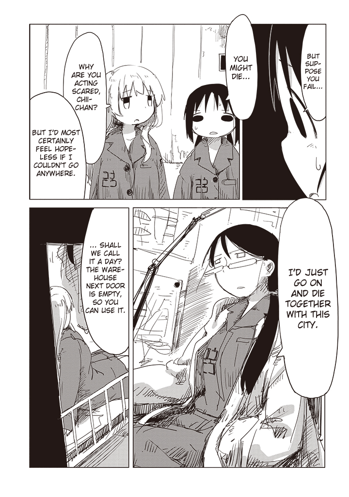 Girls' Last Tour - Chapter 14 - Page 15