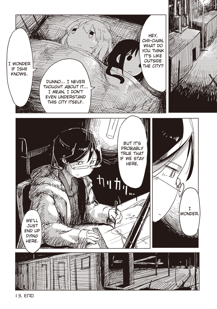 Girls' Last Tour - Chapter 14 - Page 16