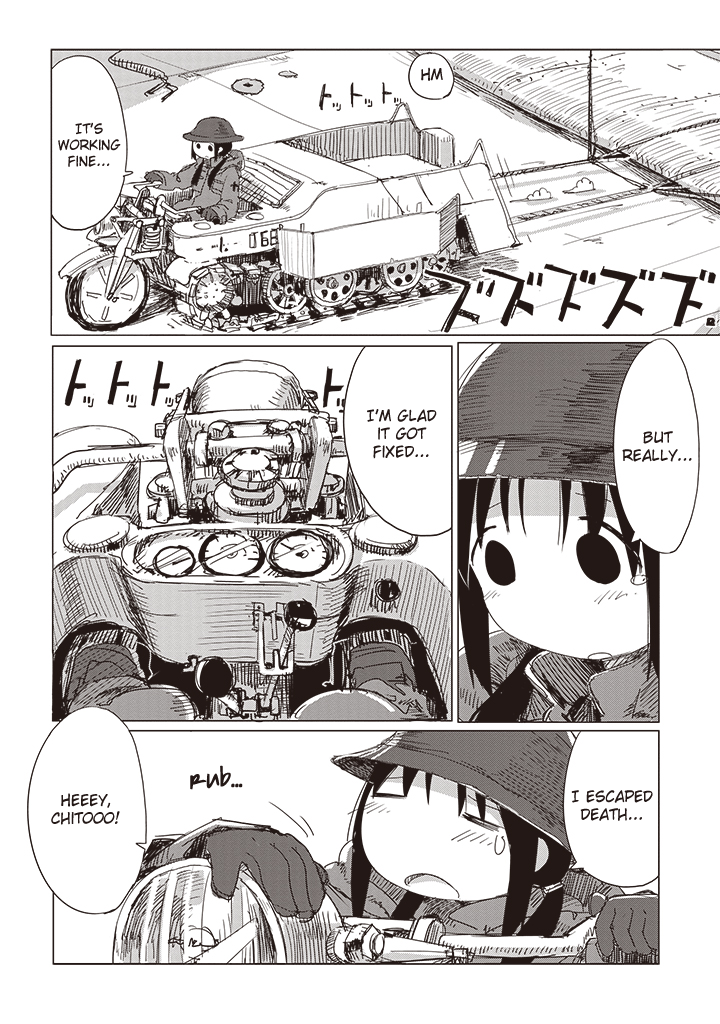 Girls' Last Tour - Chapter 14 - Page 2