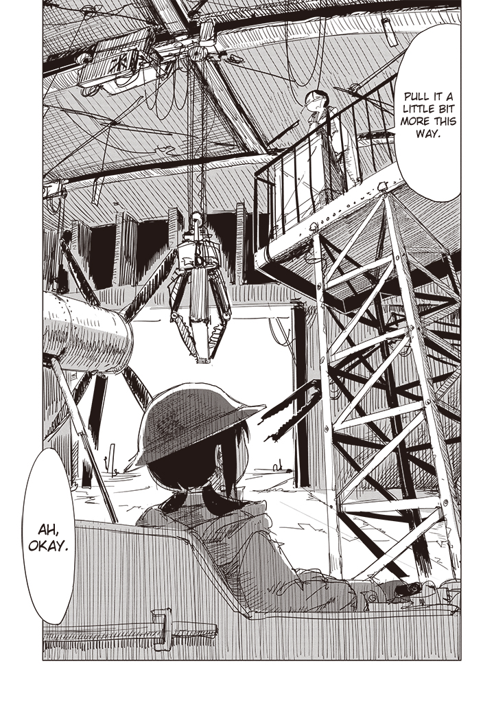 Girls' Last Tour - Chapter 14 - Page 3
